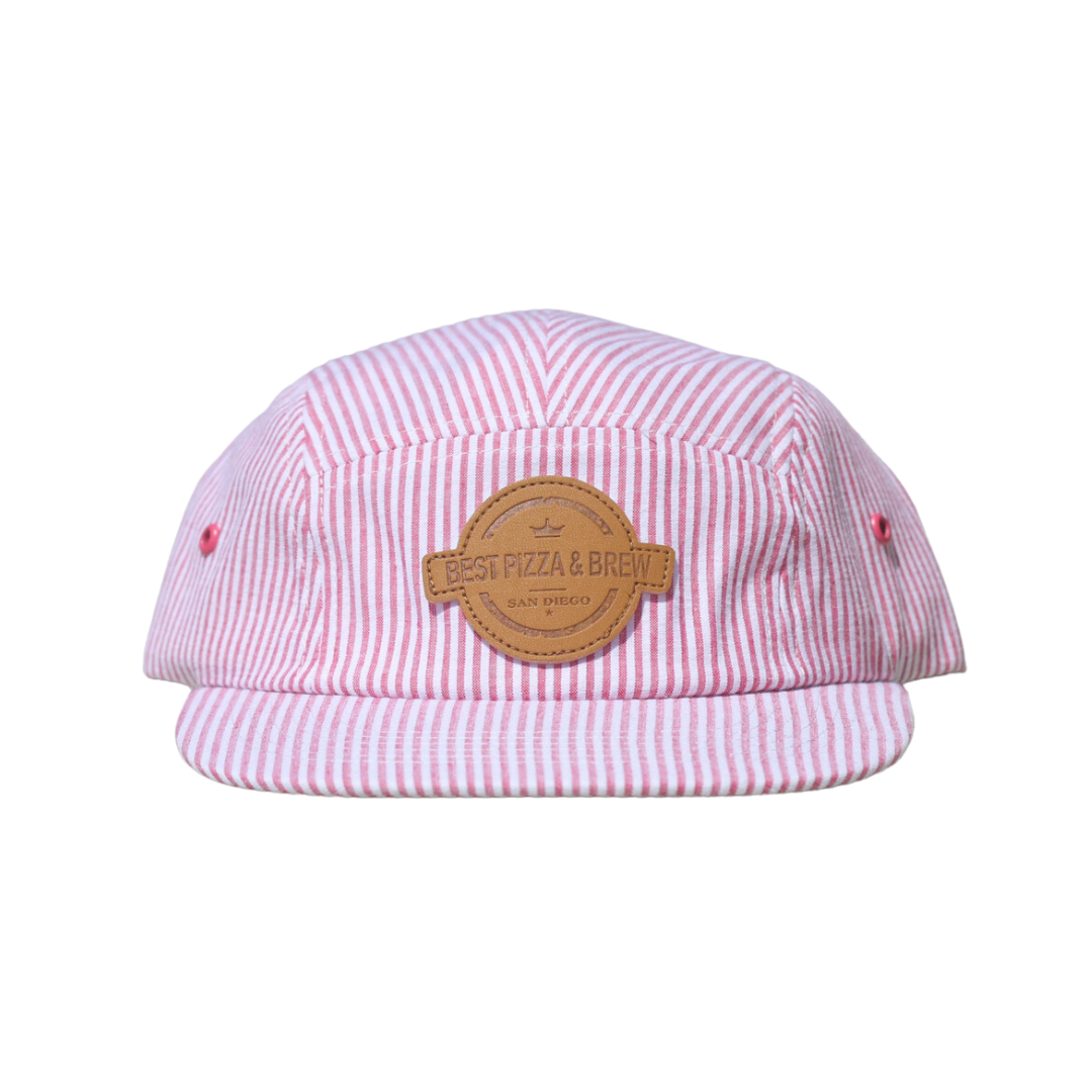 Red Striped Hat