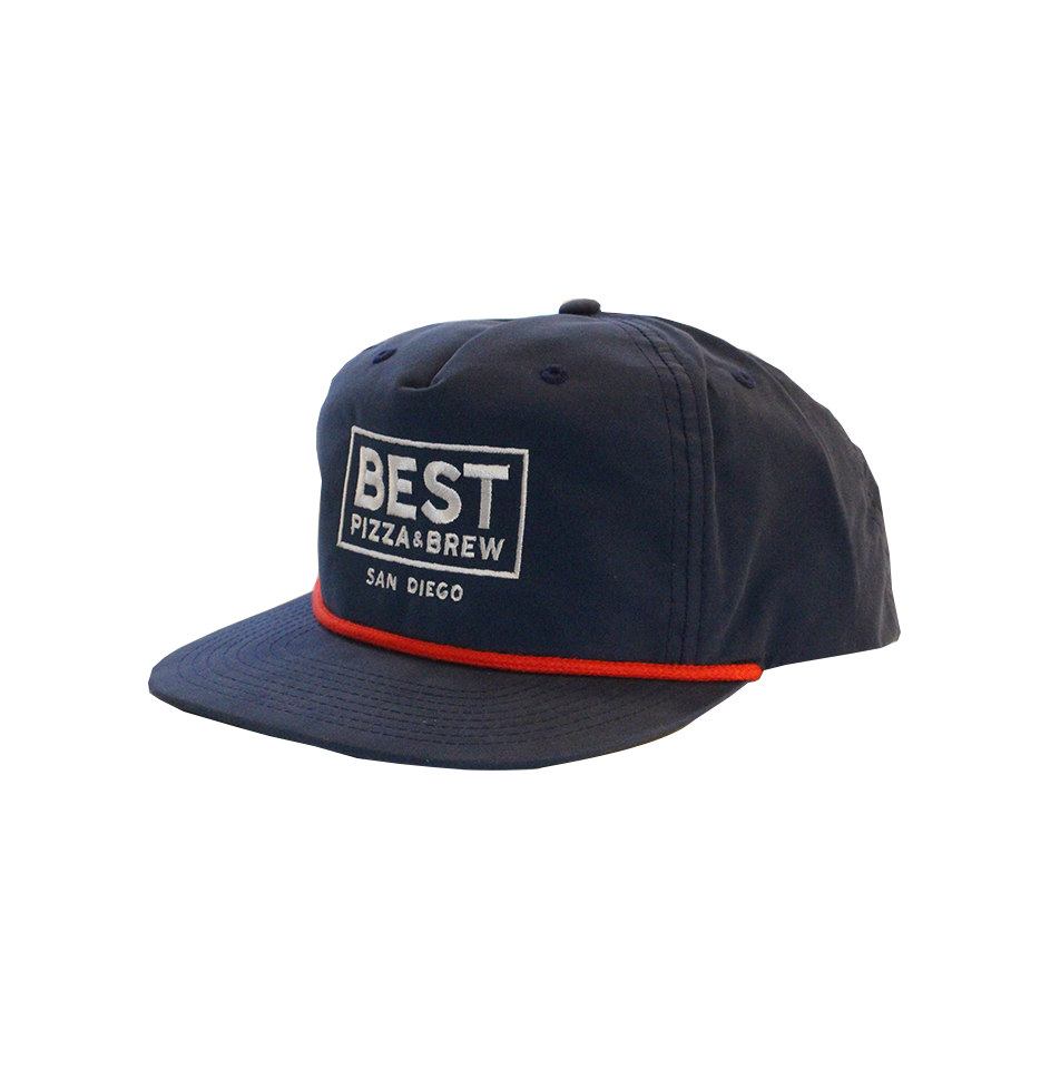 Navy Rope Snapback