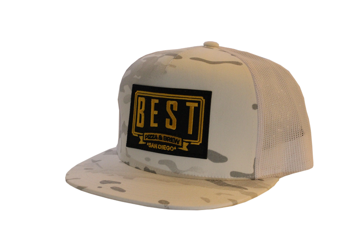 Camo Trucker Hat