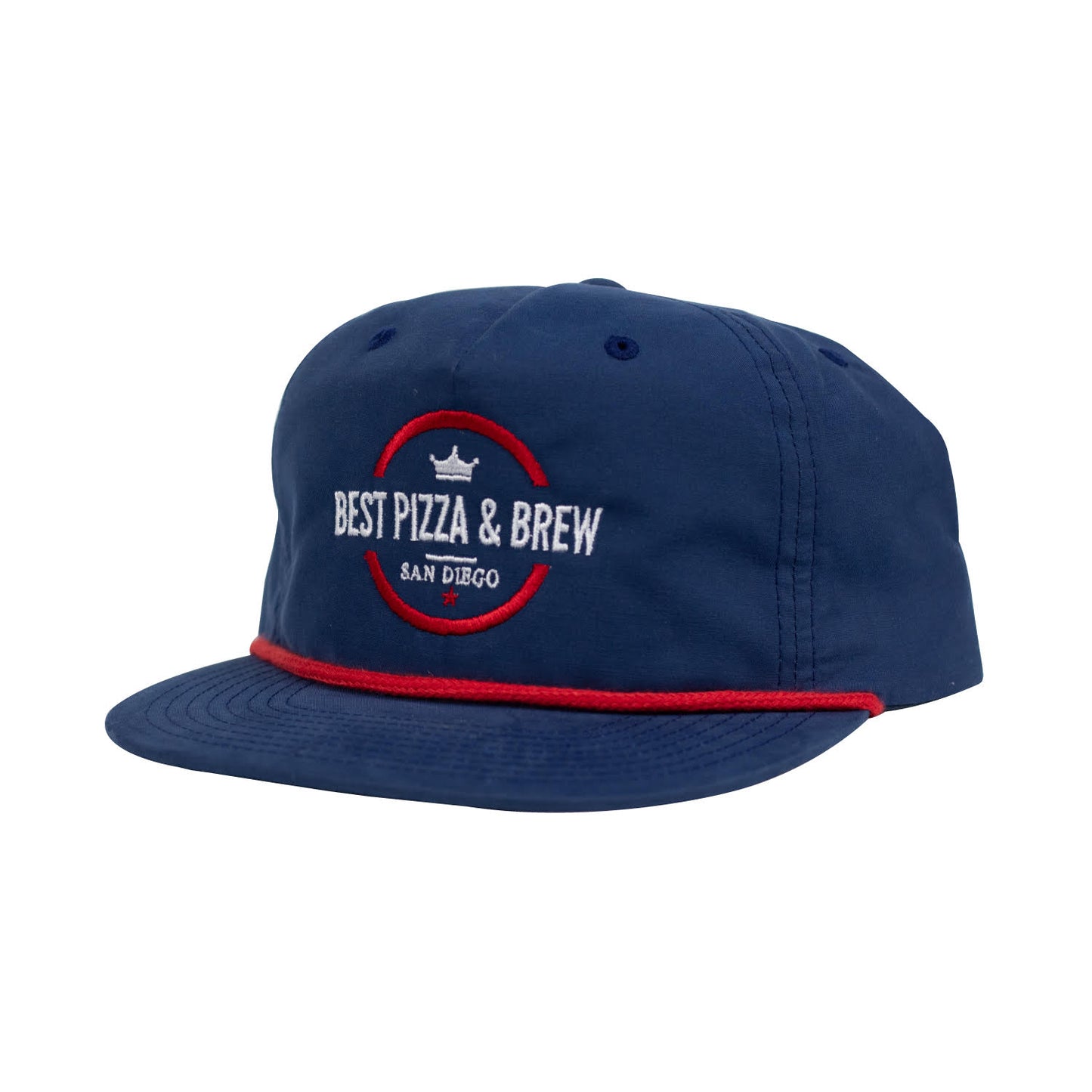 Navy Rope Snapback