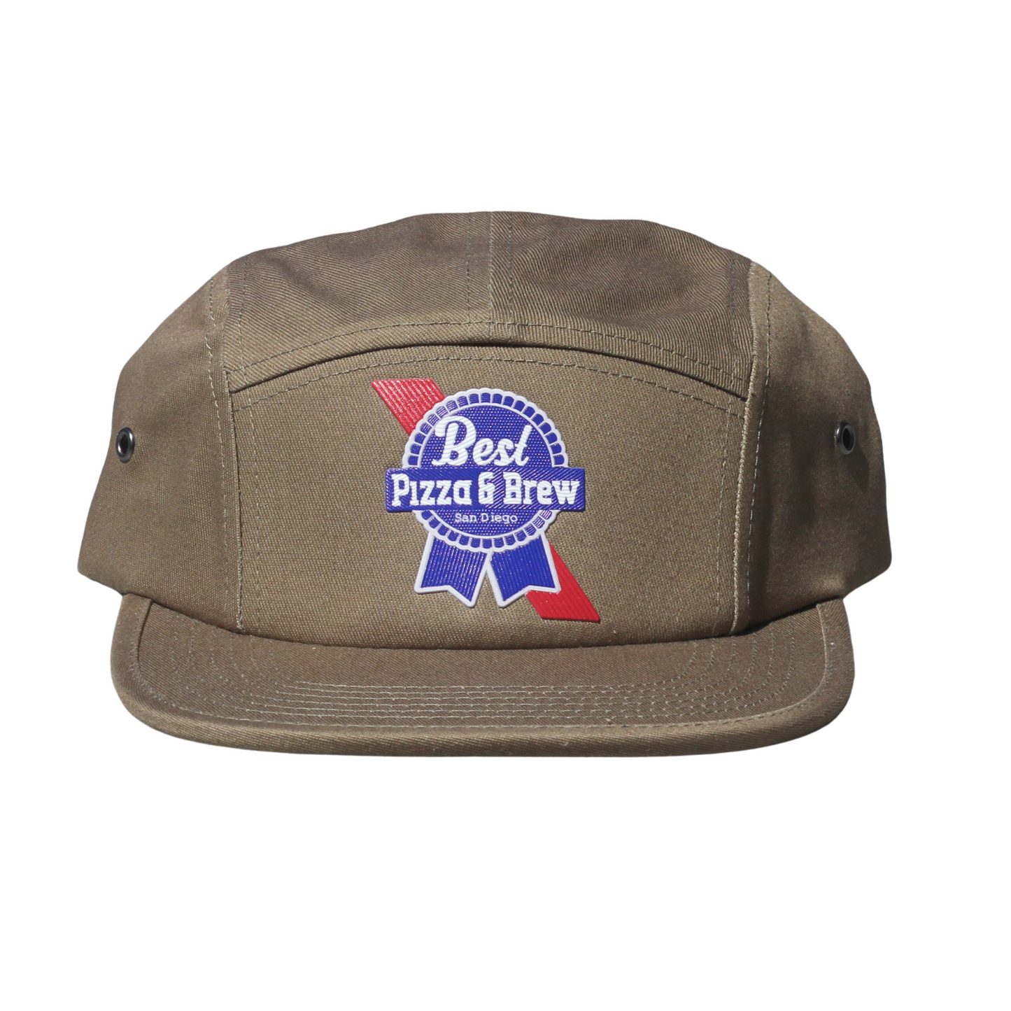 Brown PBR hat