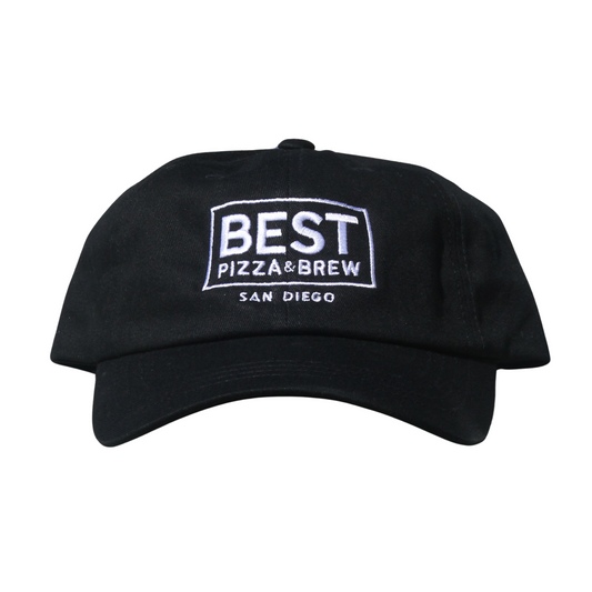 Black hat with Rectangle Logo