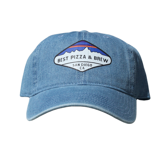 Light Denim Mountain Hat