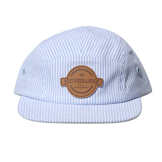 Light Blue Stripes Hat